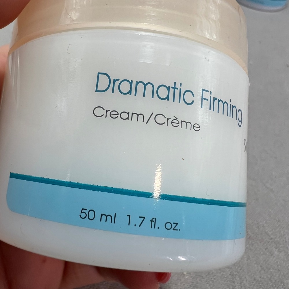 Avon Solutions Dramatic Firming Cream Discontinued Lot of 3 NEW NOS 1.7oz - Picture 3 of 7